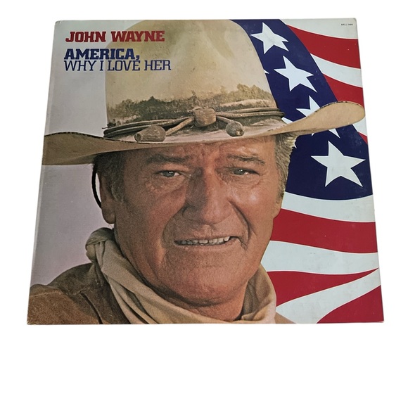 Accessories - John Wayne - America, Why I Love Her Vinyl